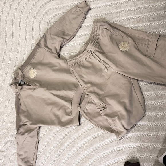 Gymshark Other - Gymshark Tan Tracksuit Set